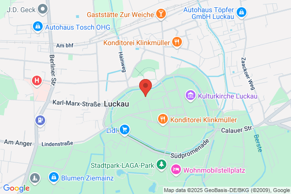 Ev. Kirchengemeinde Luckau Pfarramt