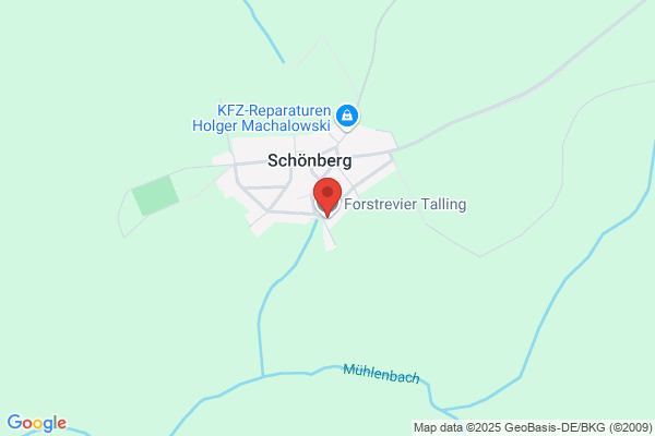 Forstrevier Talling