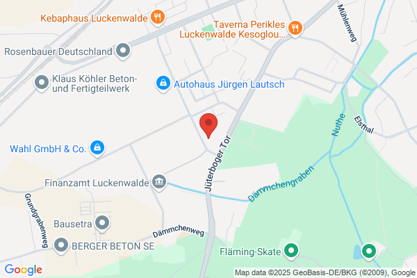 Gemeinnützige Wohnungsgenossenschaft Luckenwalde eG