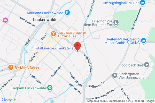 TotalEnergies Tankstelle