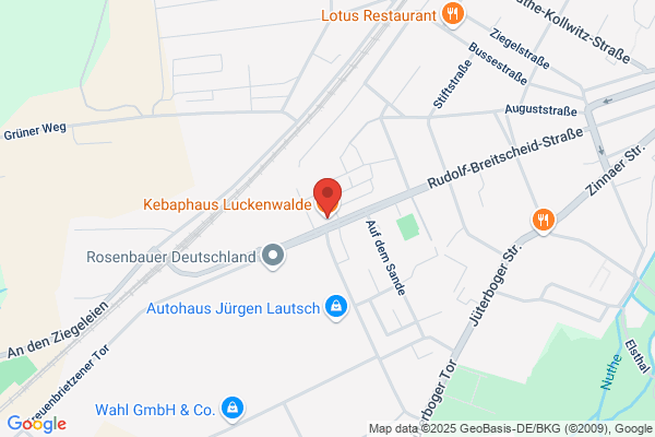 Kebaphaus Luckenwalde