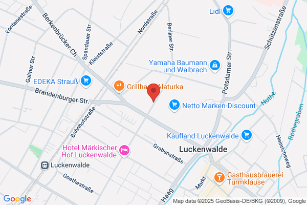 Nuthe Wasser und Abwasser GmbH Hauptpumpwerk