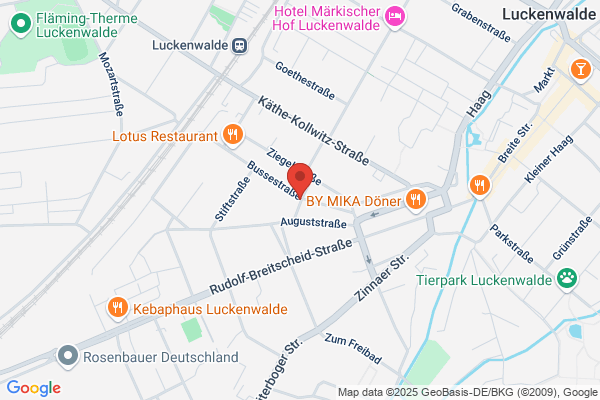 Frau Rosemarie Von Essen Ambulanter Palliativ- und Hospizdienst Luckenwalde e.V.
