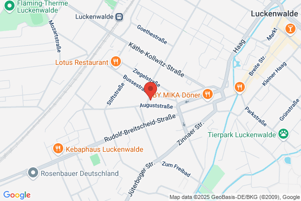 KMG Schule für Gesundheitsfachberufe am Klinikum Luckenwalde
