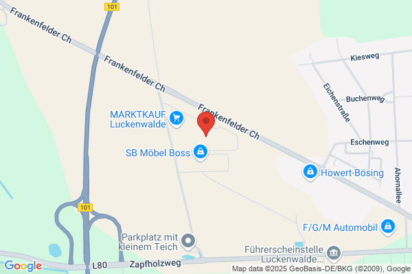 Friseursalon Frankenfelde