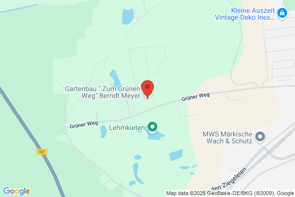 Gartenbau"Zum Grünen Weg" Berndt Meyer