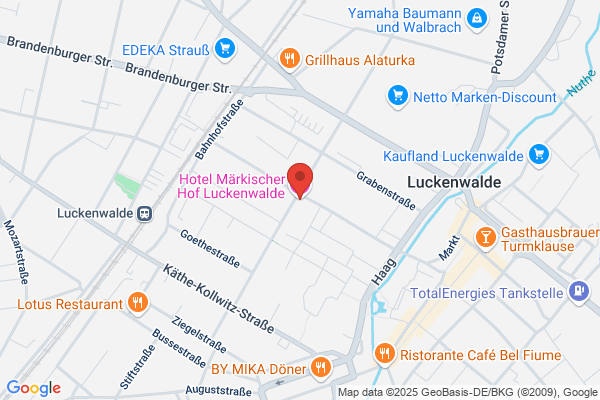 Hotel Märkischer Hof Luckenwalde