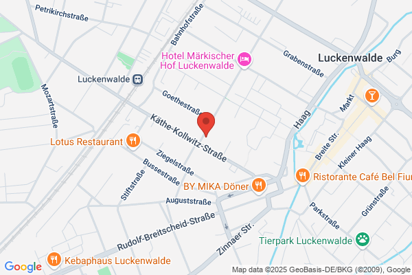 AOK Nordost - Servicecenter Luckenwalde