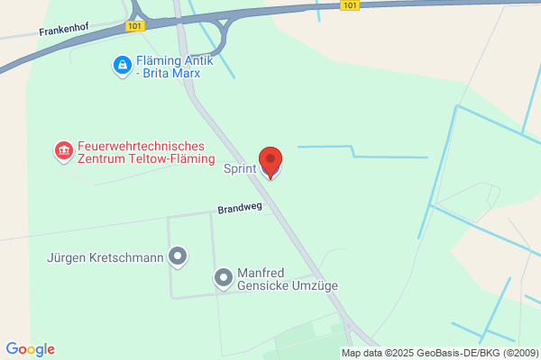 Sprint-Tankstelle