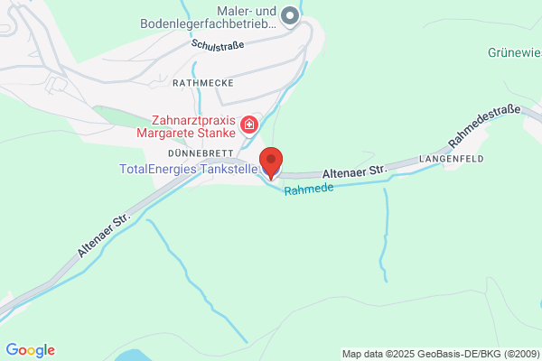 TotalEnergies Tankstelle