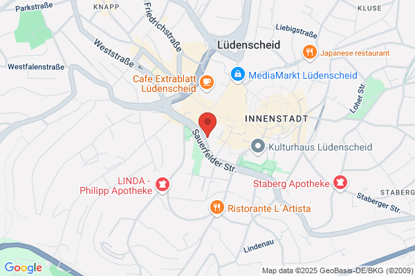 Volksbank in Südwestfalen eG, Filiale Lüdenscheid