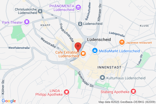 Debeka Geschäftsstelle Lüdenscheid (Versicherungen und Bausparen)