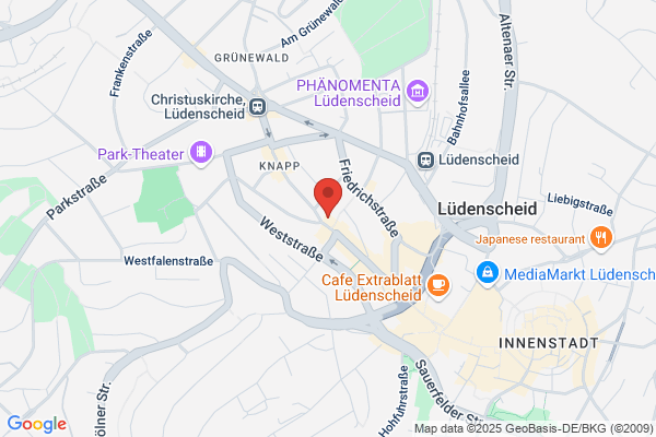 COMCAVE.COLLEGE Lüdenscheid, Knapper Straße