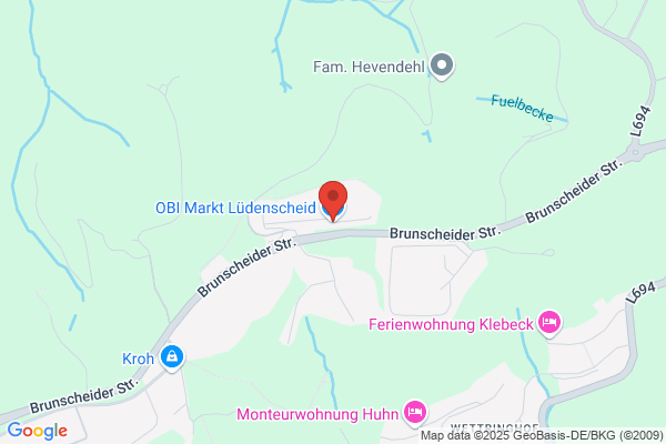 OBI Gartencenter Lüdenscheid