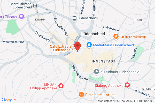 Cafe Extrablatt   Lüdenscheid GmbH