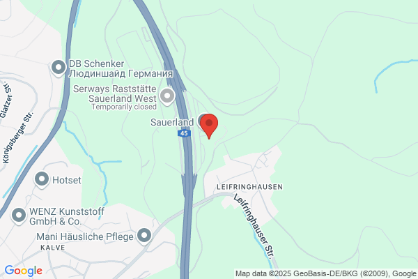Serways Raststätte Sauerland Ost
