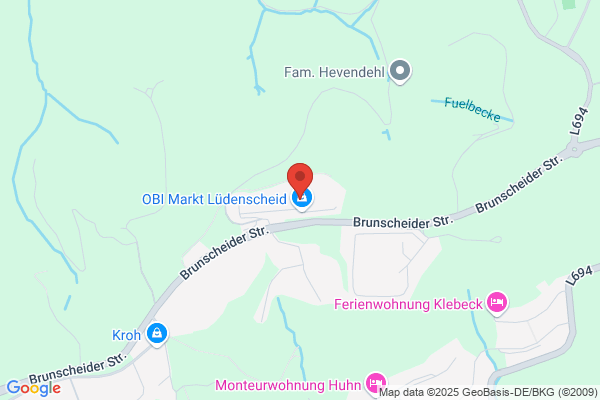 OBI Türen und Fenster im Markt Lüdenscheid