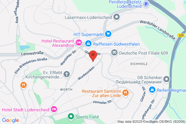 Lüdenscheid-Ferienwohnung