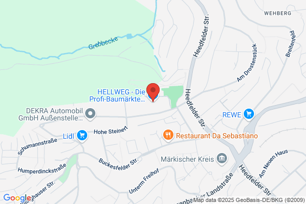 HELLWEG - Die Profi-Baumärkte Lüdenscheid