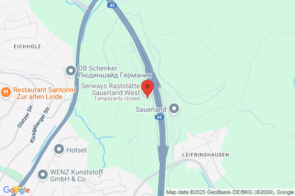 NORDSEE Autobahnraststätte T&R Sauerland West