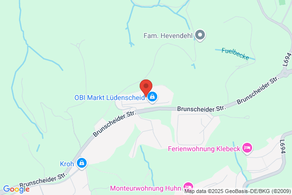 OBI Gartenplaner Lüdenscheid