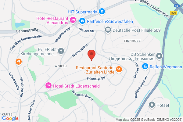 Perthes-Service GmbH - Betriebsstätte Seniorenzentrum Amalie-Sieveking-Haus Lüdenscheid