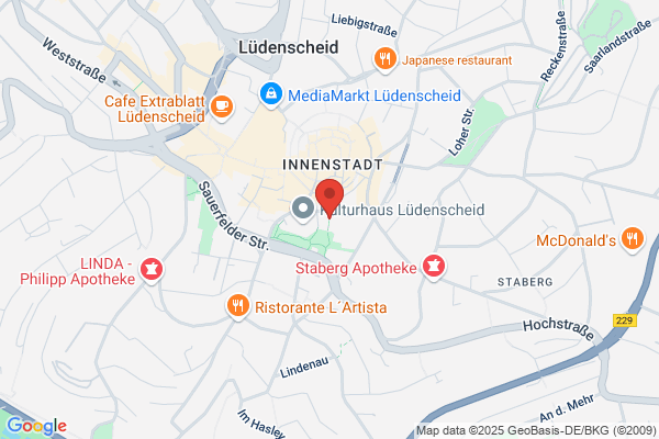 Kassenärztliche Vereinigung Westfalen-Lippe Bezirksstelle Lüdenscheid