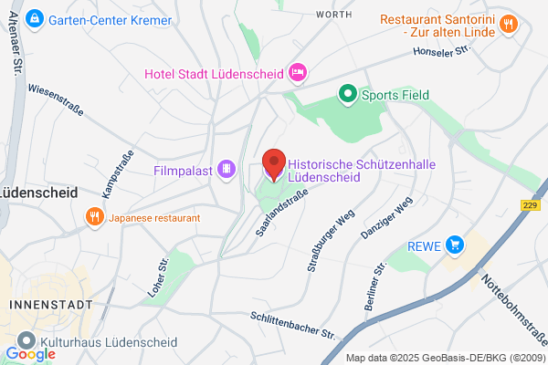 Schützenhalle Lüdenscheid
