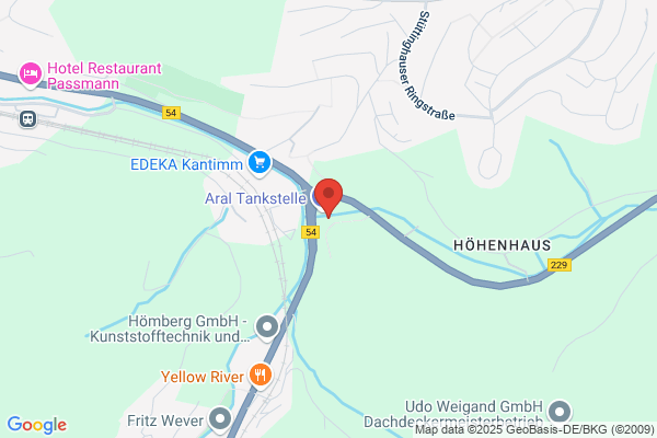 Volksbank in Südwestfalen eG, SB-Filiale ARAL-Tankstelle