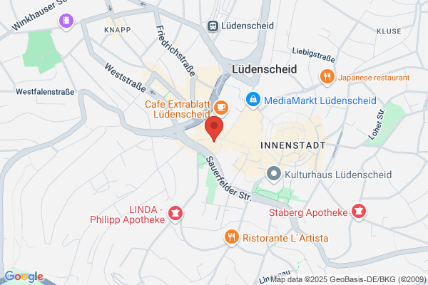 Volksbank in Südwestfalen eG, SB-Filiale Lüdenscheid Sternplatz