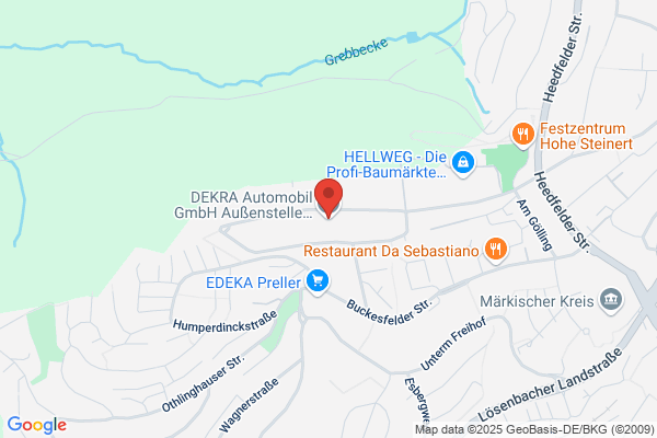DEKRA Automobil GmbH Außenstelle Lüdenscheid