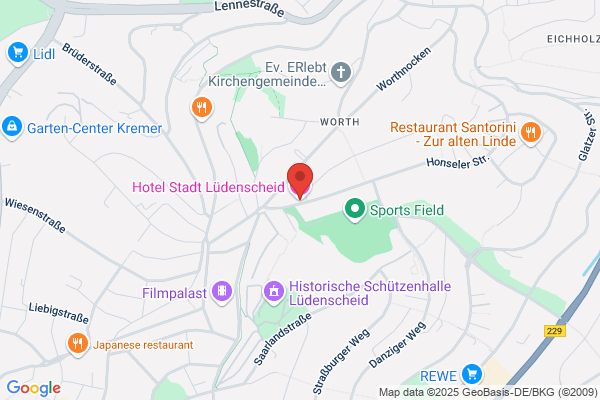 Hotel Stadt Lüdenscheid garni