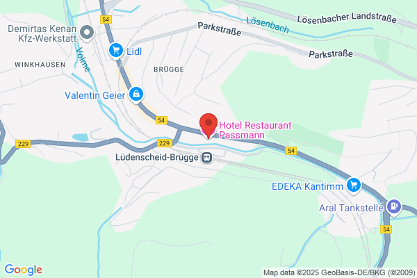 Hotel Restaurant Passmann