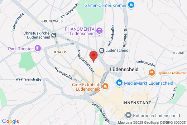 Theodor-Fliedner- Kindertagesstätte - Ev. Christus-Kirchengemeinde Lüdenscheid