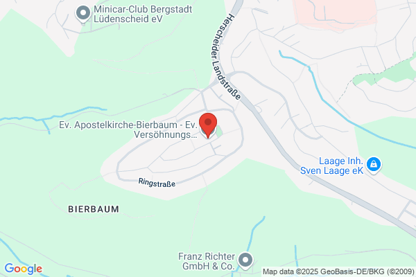 Ev. Apostelkirche-Bierbaum - Ev. Versöhnungs-Kirchengemeinde Lüdenscheid