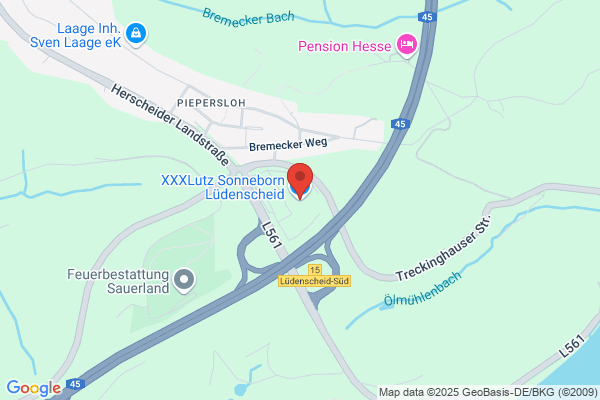 XXXLutz Sonneborn Lüdenscheid