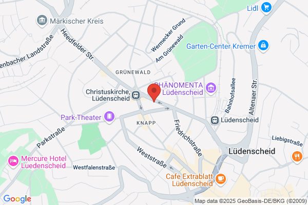 Gemeindebüro - Ev. Christus-Kirchengemeinde Lüdenscheid