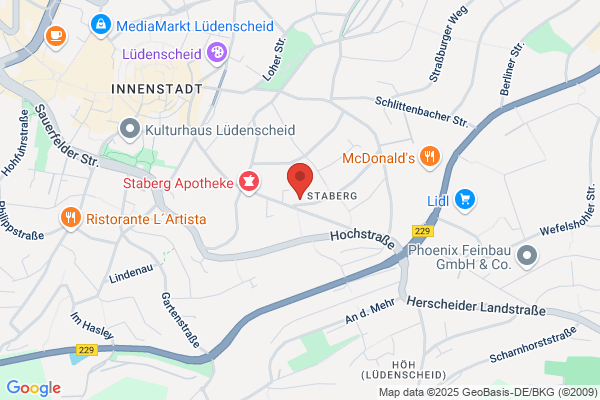 Johanniter-Unfall-Hilfe e.V. - Regionalgeschäftsstelle Lüdenscheid