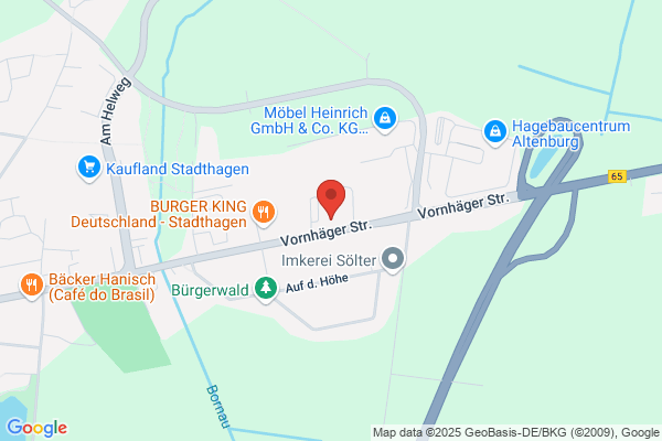 Mercedes-Benz Niederlassung Hannover Standort Stadthagen