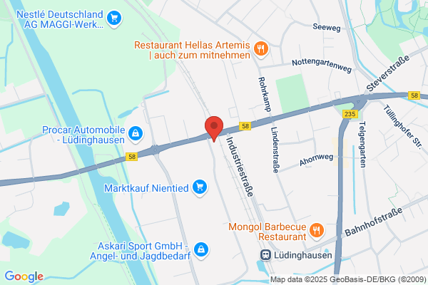 Raiffeisen Lüdinghausen eG - Raiffeisen-Markt Lüdinghausen