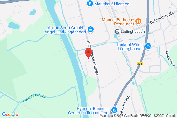 Tankstelle Lüdinghausen der Raiffeisen Lüdinghausen eG