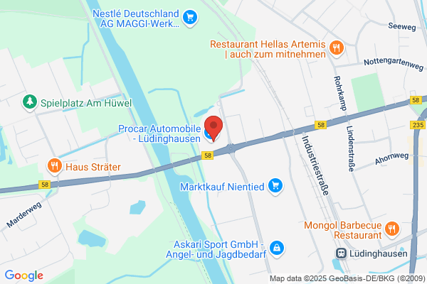 Proservice Outlet Lüdinghausen