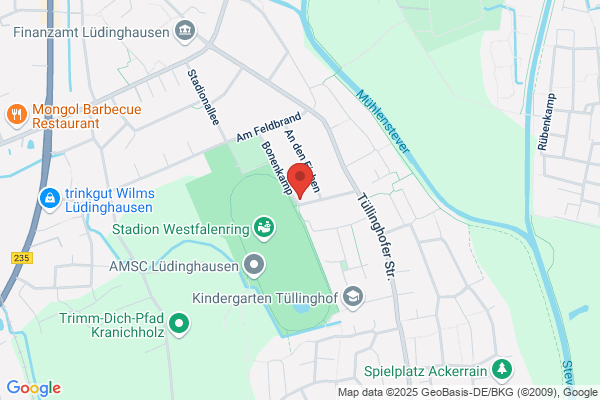 Lüdinghausen e.V. Behindertensport- Gemeinschaft