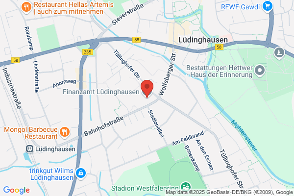 Finanzamt Lüdinghausen