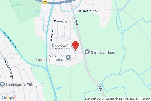 DRK Kindergärten des Ortsvereins Lüdinghausen und Seppenrade e.V. im Paterkamp