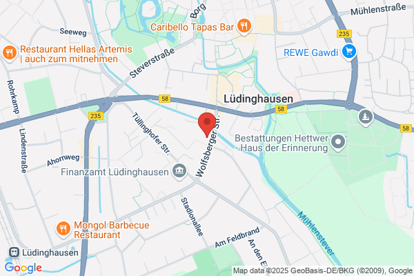 AOK NordWest - Die Gesundheitskasse Lüdinghausen