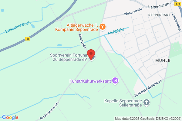 Sportverein Fortuna 26 Seppenrade e.V.