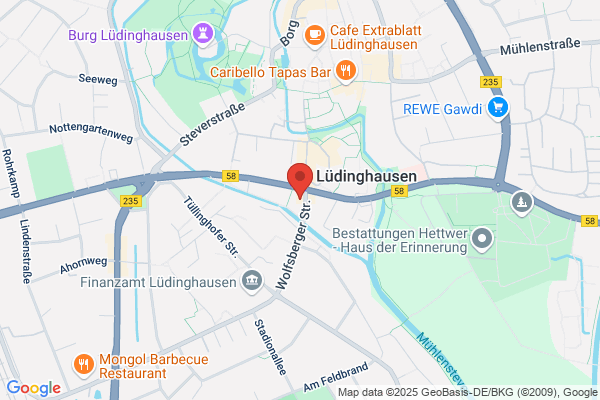 Geschlossene Geschäftsstelle