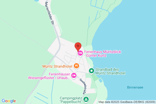 Ferienwohnung Müritz