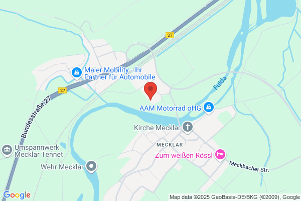 Feuerwehrheim Mecklar